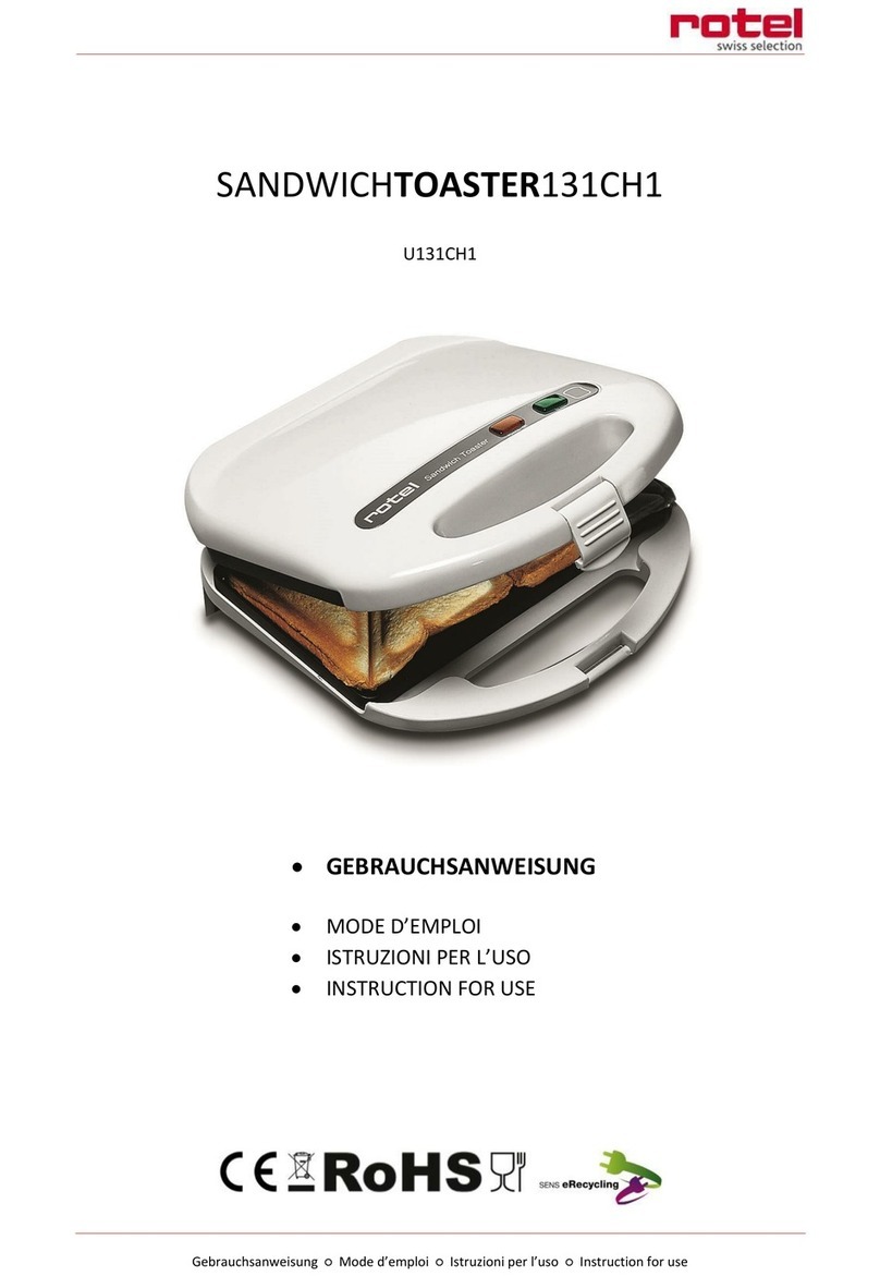 Rotel U131CH1 Manual de usuario
