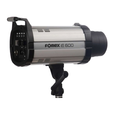 fomex E Series Manual de usuario