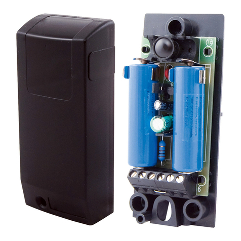 PRASTEL FT25B Manual de usuario