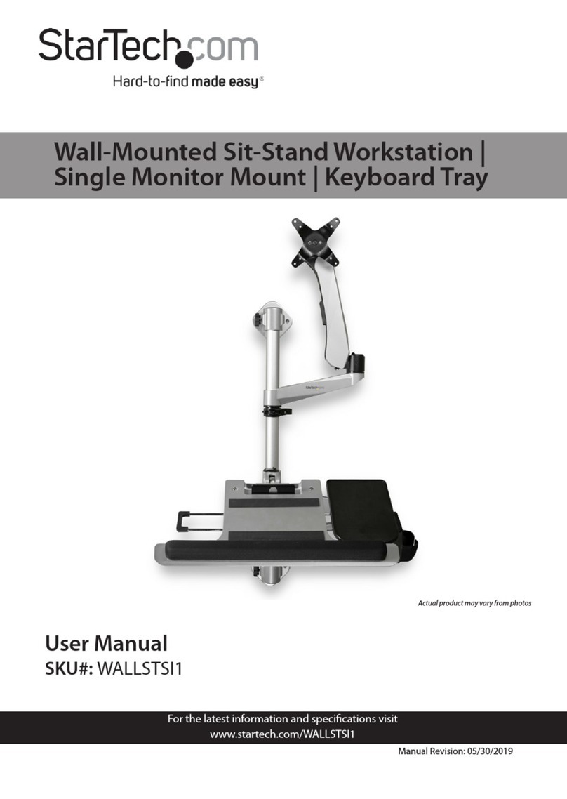 StarTech.com WALLSTSI1 Manual de usuario StarTech.com WALLSTSI1 Manual de usuario