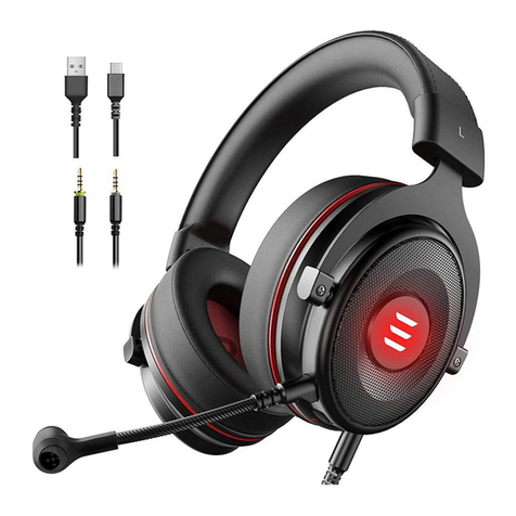 EKSA E900 Pro Instrucciones de montaje EKSA E900 Pro Instrucciones de montaje