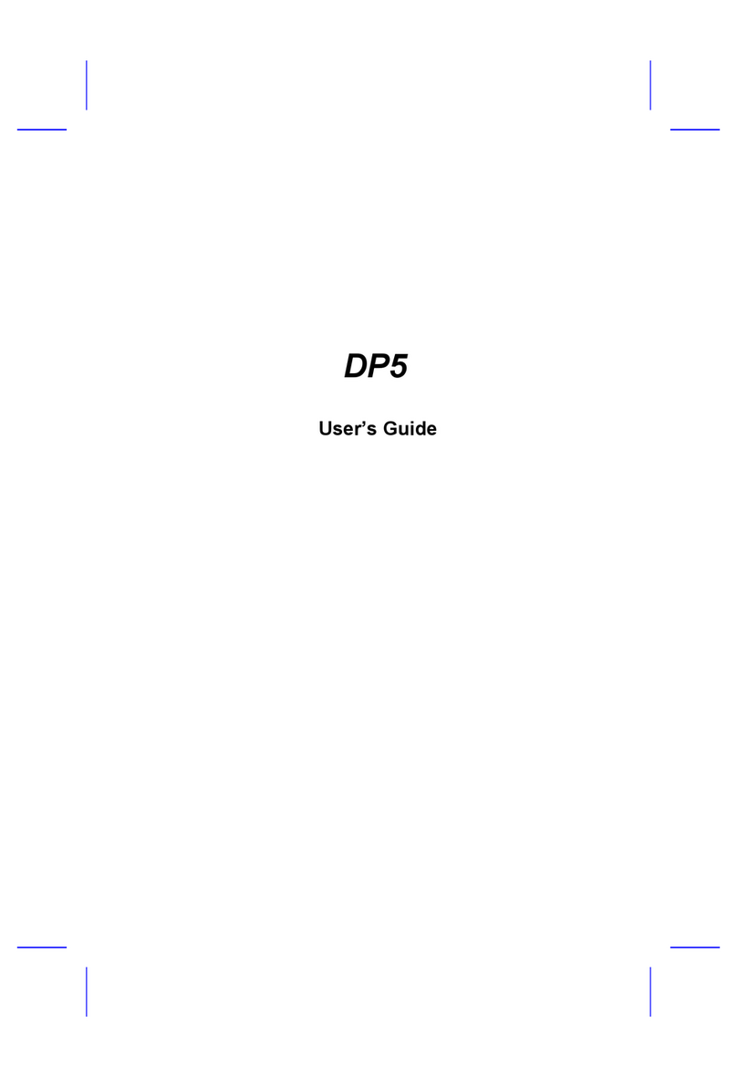 AOpen DP5 Manual de usuario