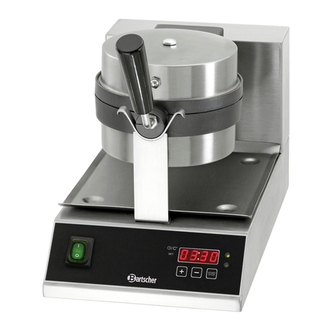 Bartscher Deluxe Manual de usuario