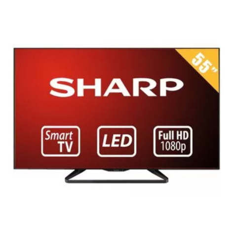 Sharp LC-55LE541U Manual de usuario