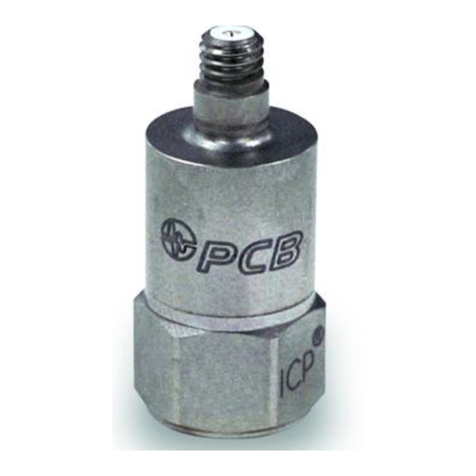 PCB Piezotronics PCB-320C04 Manual de usuario