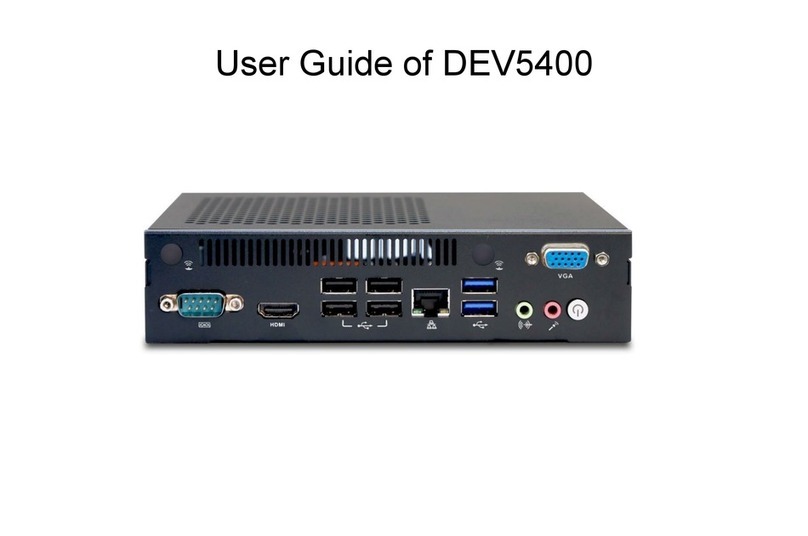 AOpen DEV5400 Manual de usuario
