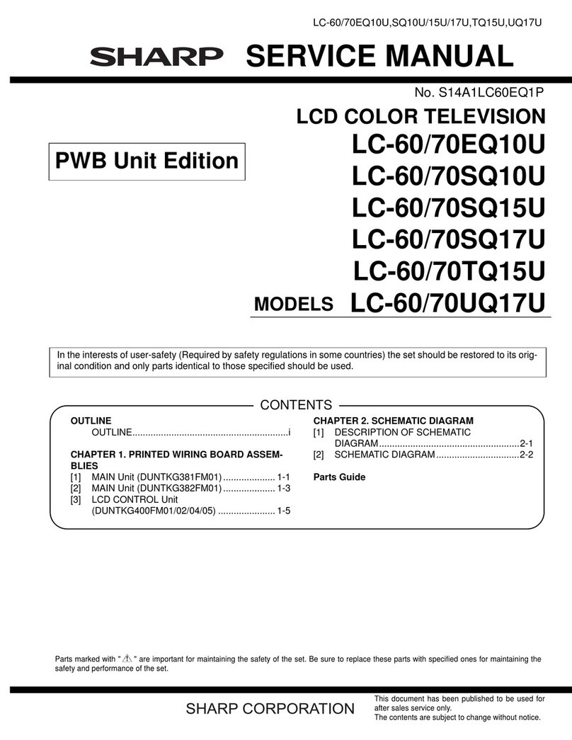Sharp LC-60 EQ10U Manual de usuario