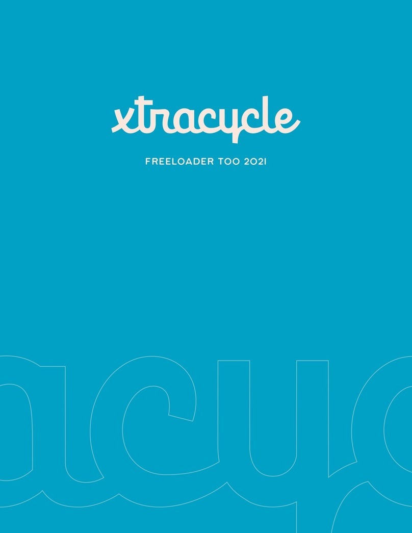 Xtracycle FreeLoader Too Manual de usuario
