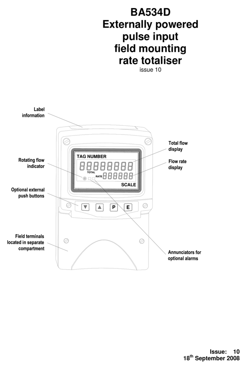 BEKA BA534D Manual de usuario