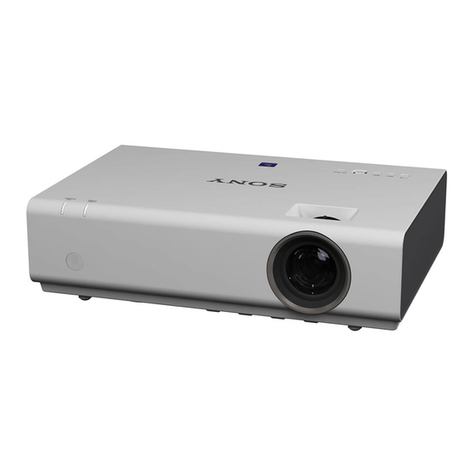 Sony VPL-EX281 Manual de usuario