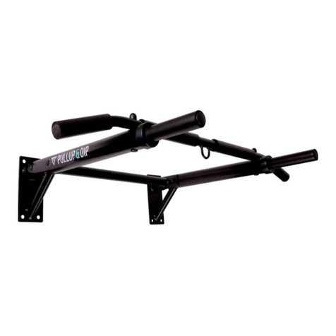 Pullup & Dip Wall Mounted Pull-Up Bar Manual de usuario