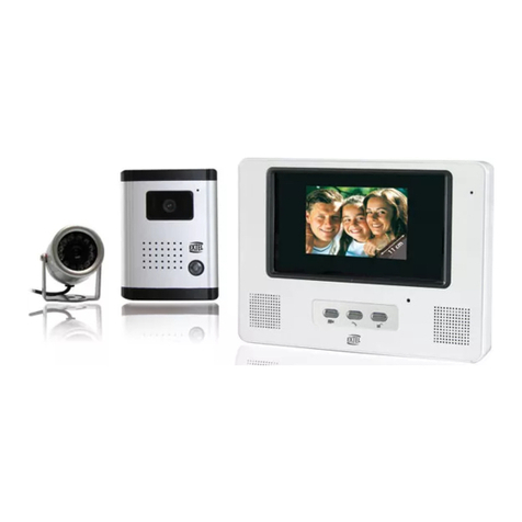 Extel WEVP 628 E BIS Instrucciones de funcionamiento