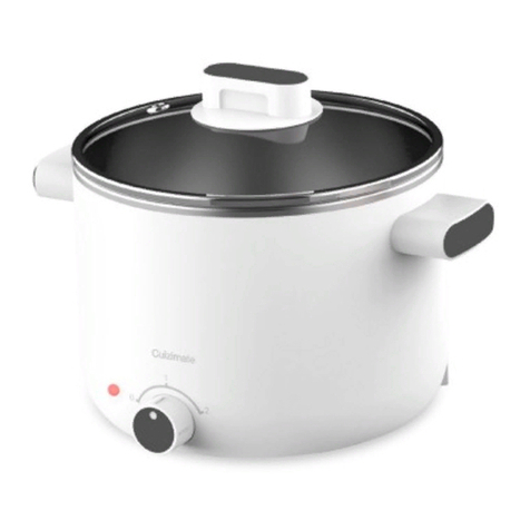 Cuizimate RBSMULTIPOTWHP Manual de usuario