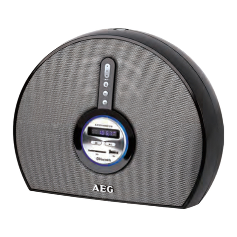 AEG BSS 4811 Manual de usuario