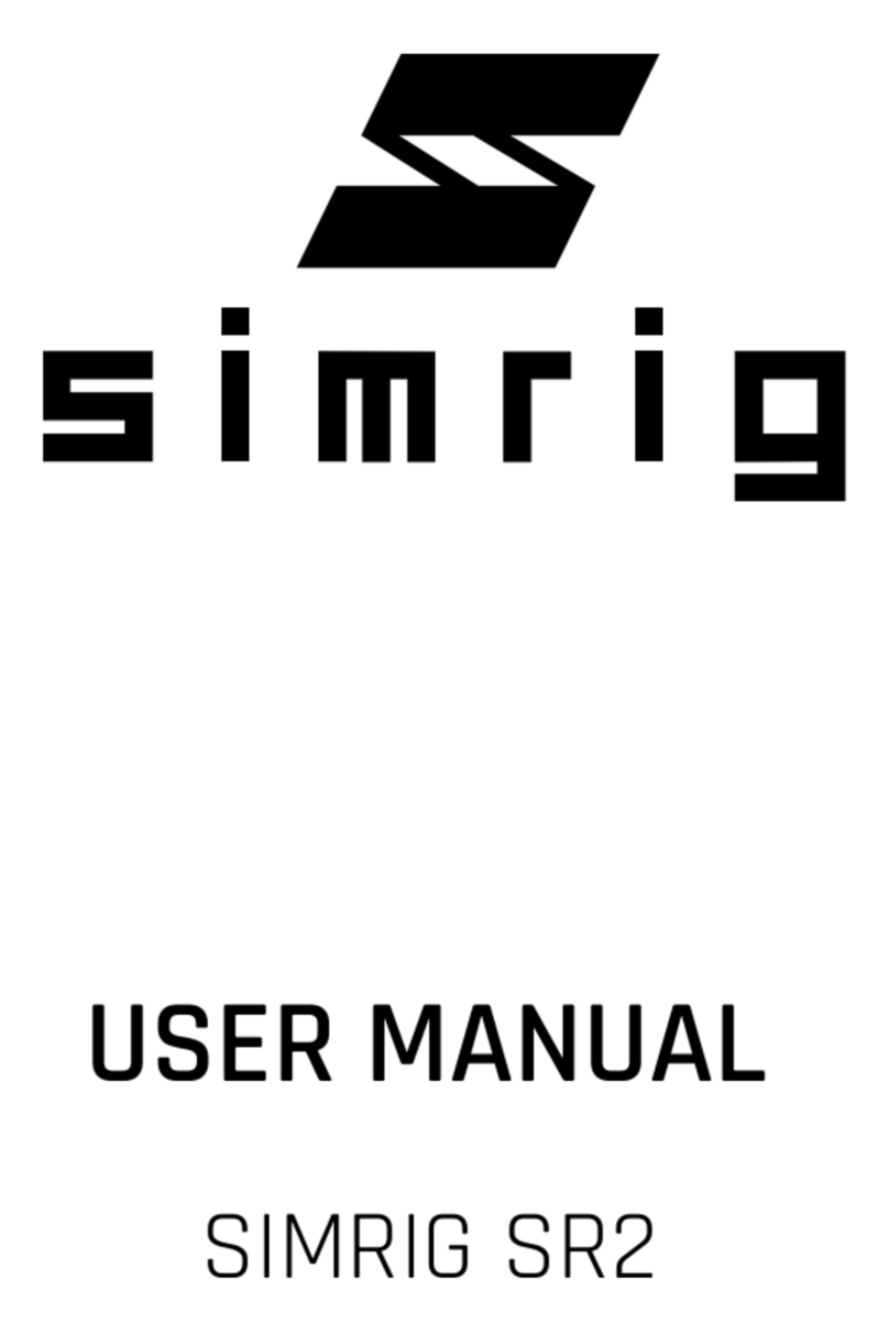 Simrig SR2 Manual de usuario