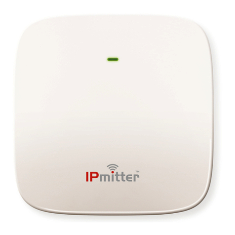 IPmitter IPMIT100 Manual de usuario