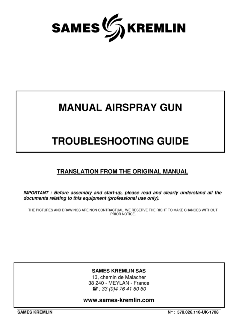 SAMES KREMLIN FPro S Manual de usuario