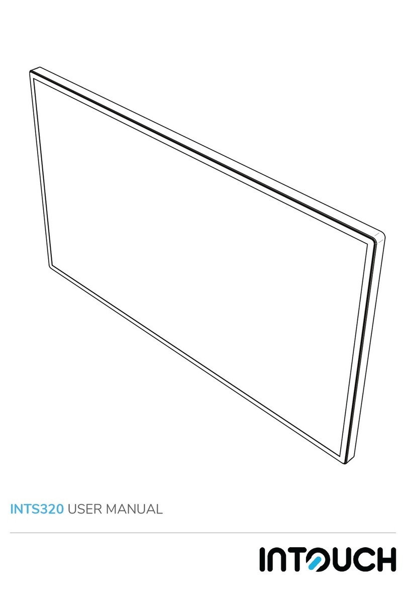 InTouch INTS320 Manual de usuario
