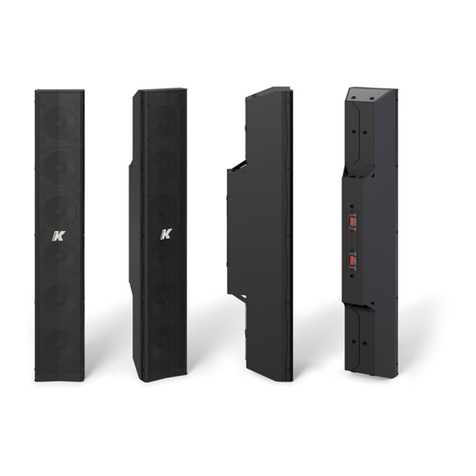 array K Python KP52-54 Mark I Manual de usuario