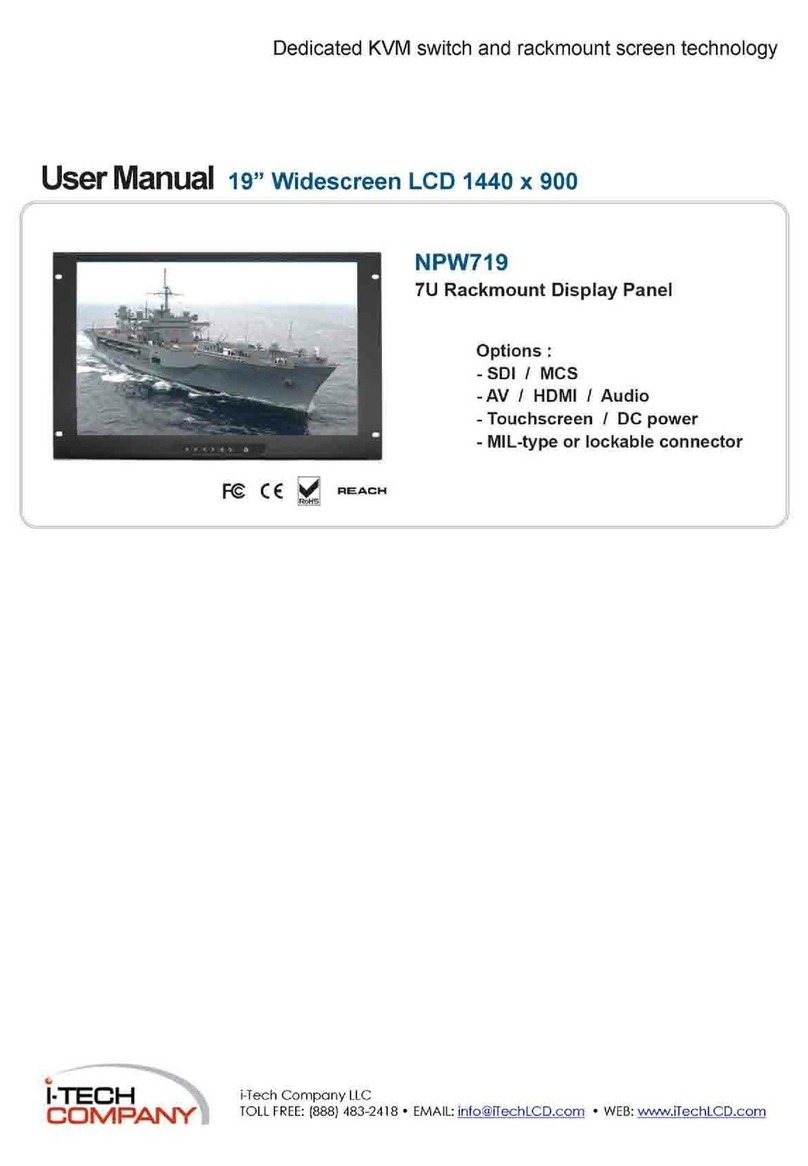 I-Tech NPW719 Manual de usuario