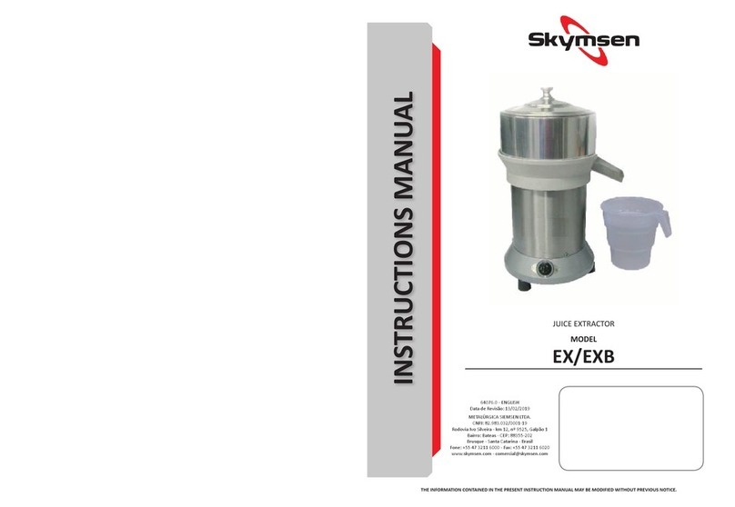 Skymsen EX Manual de usuario