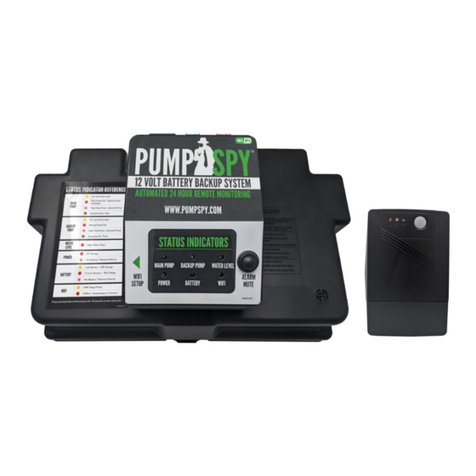 PumpSpy PS2000UG Manual de usuario