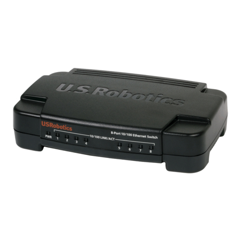 US Robotics USR7908A Manual de usuario