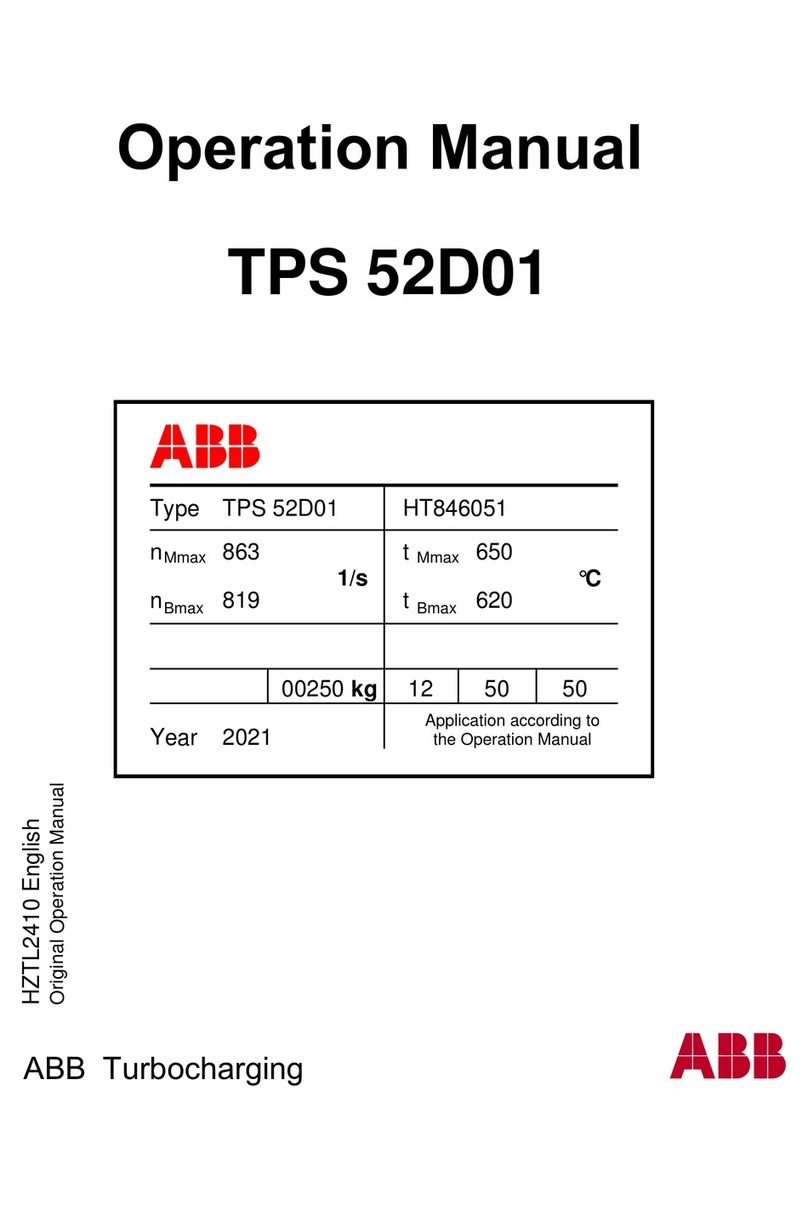 ABB HT846051 Manual de usuario