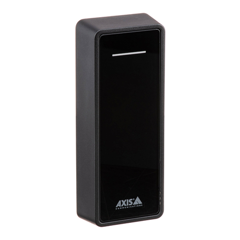 Axis A4020-E Manual de usuario