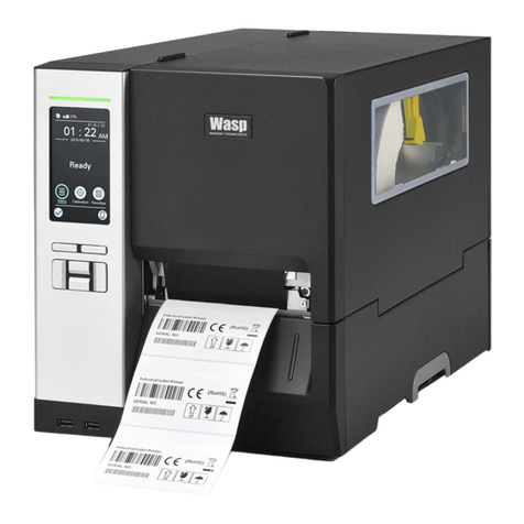Wasp Barcode Technologies WPL614 Manual de usuario