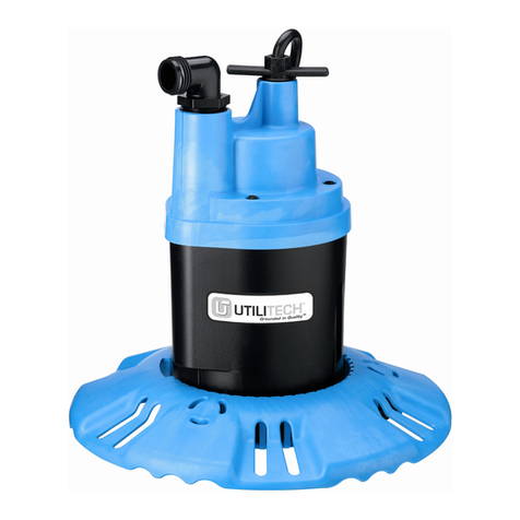 Utilitech UT25PCP Manual de usuario