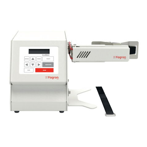 Fagron InvoMatic Manual de usuario