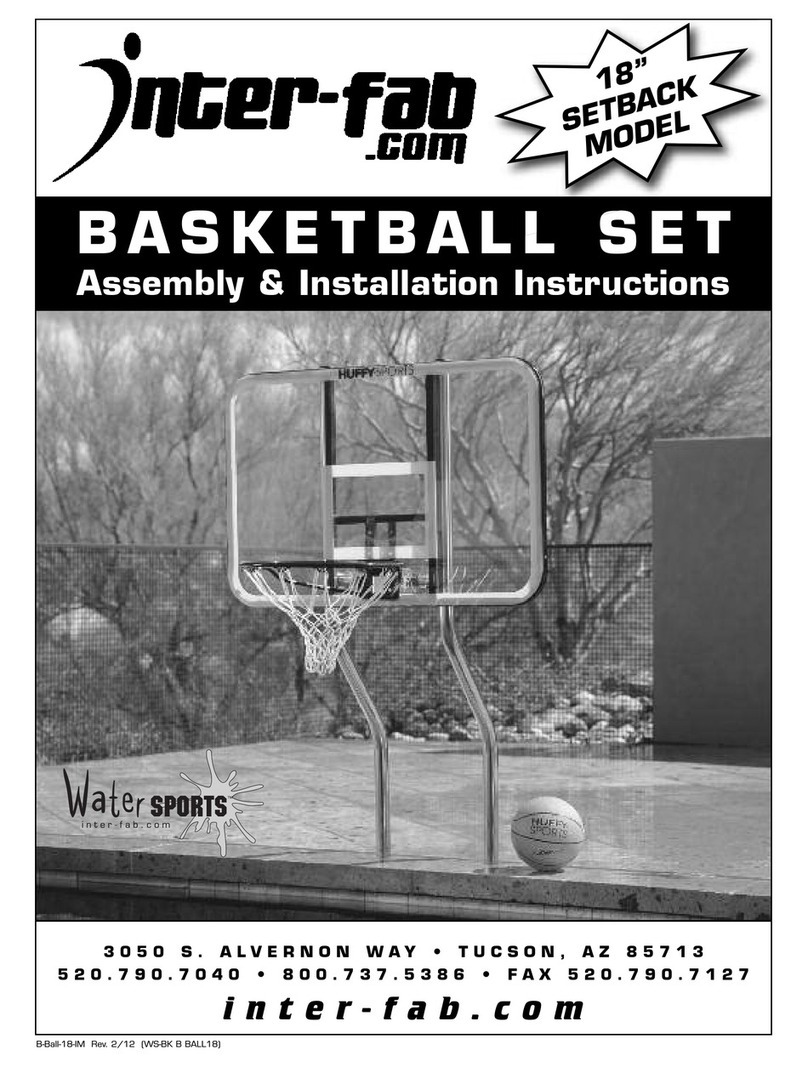 Inter-fab SETBACK Manual de programación