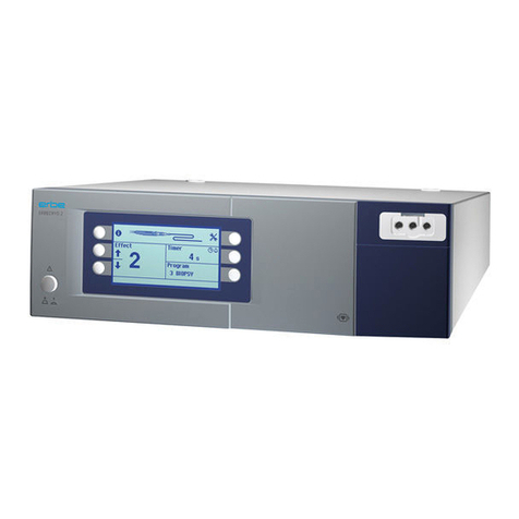 Erbe ERBECRYO 2 Manual de usuario