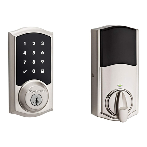 Kwikset SMARTCODE 916 Manual de usuario Kwikset SMARTCODE 916 Manual de usuario