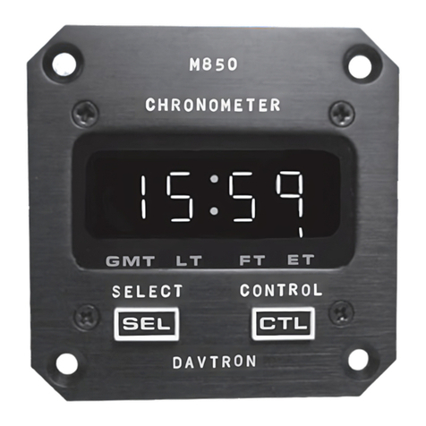 Davtron M850 Manual de usuario