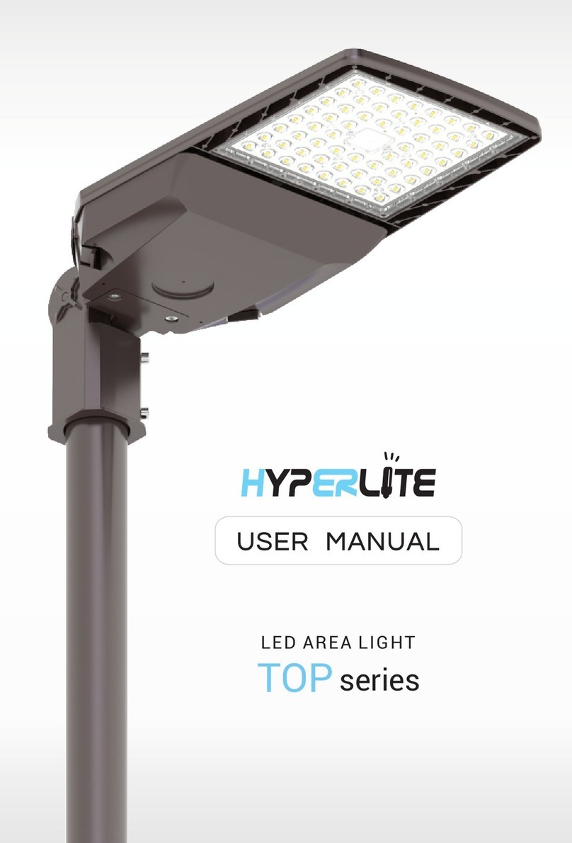 HYPERLITE TOP Series Manual de usuario