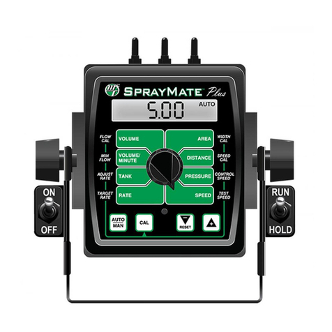 micro-trak SprayMate Plus Guía del usuario