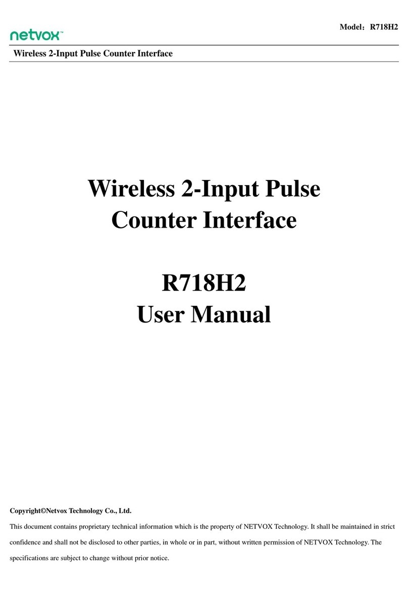 netvox R718H2 Manual de usuario netvox R718H2 Manual de usuario