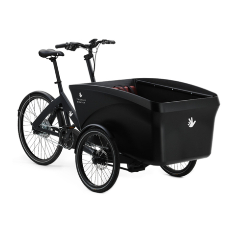 TRIOBIKE BOXTER Manual de usuario