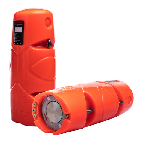 Konsberg Simrad PX MultiSensor Mk2 Manual de usuario Konsberg Simrad PX MultiSensor Mk2 Manual de usuario