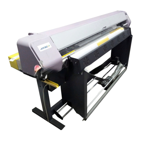 MIMAKI JV3-160SP Manual de usuario MIMAKI JV3-160SP Manual de usuario