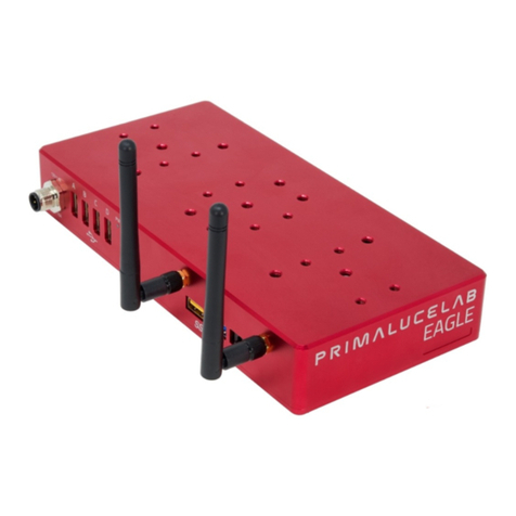 PrimaLuceLab EAGLE LE Manual de usuario