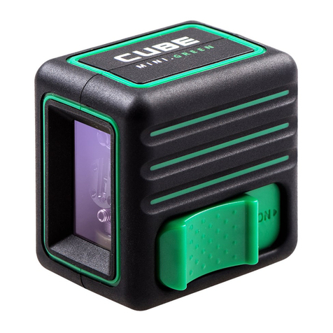 ADA INSTRUMENTS CUBE MINI GREEN Manual de usuario