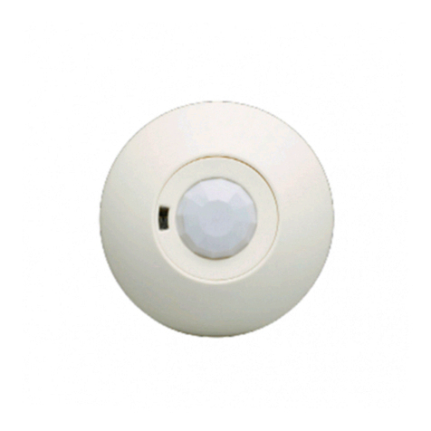 ETC Echo Dual Tech Ceiling-mount Vacancy Sensor Manual de usuario