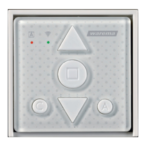 WAREMA WMS Manual de usuario