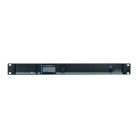 M-system MSP40 Manual de usuario
