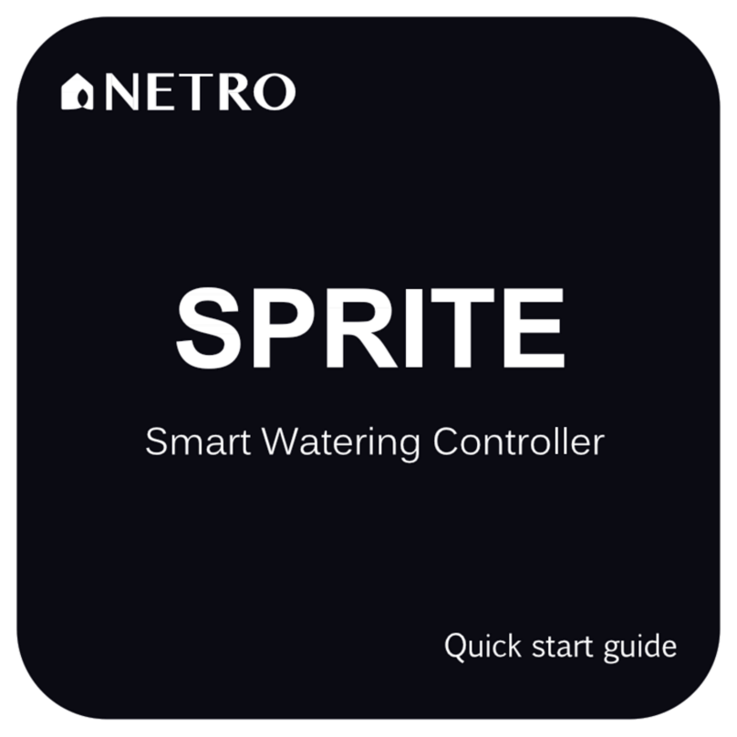Netro SPRITE Manual de usuario