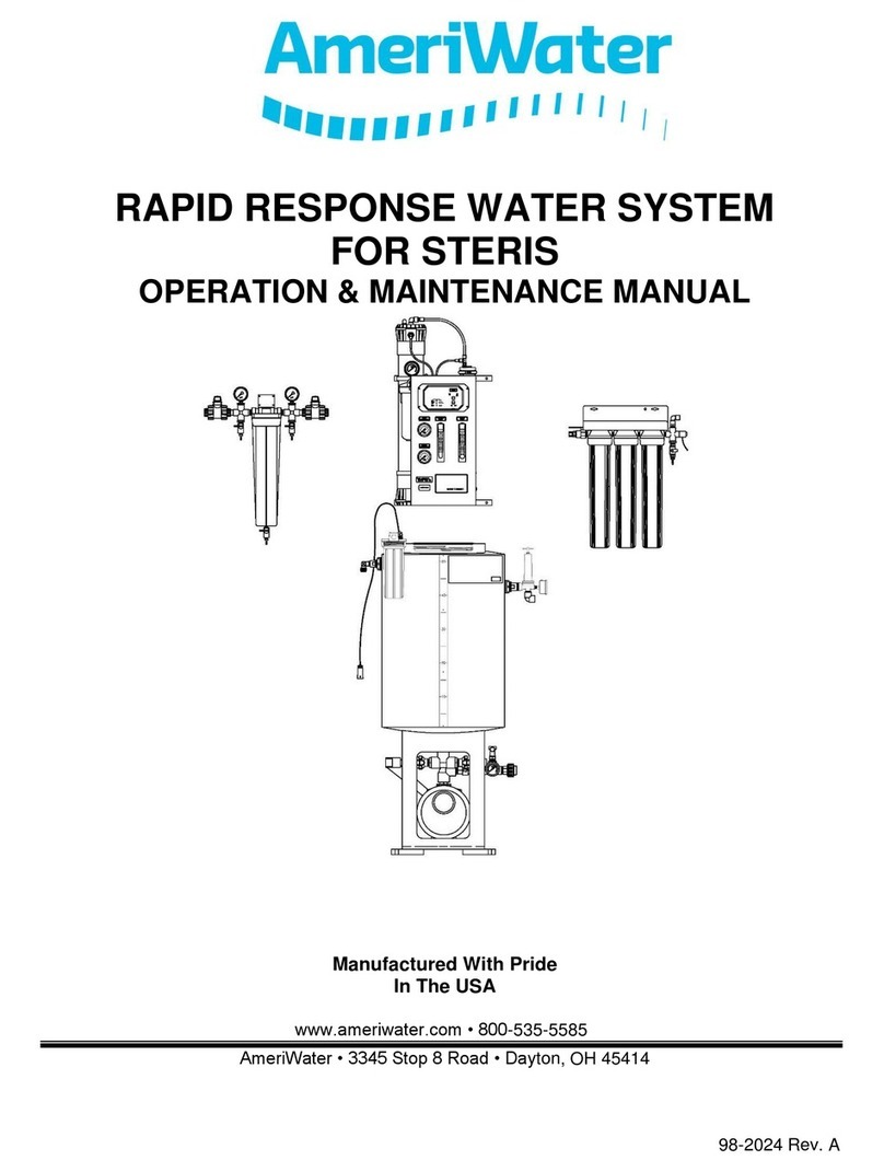 AmeriWater RAPID RESPONSE Manual