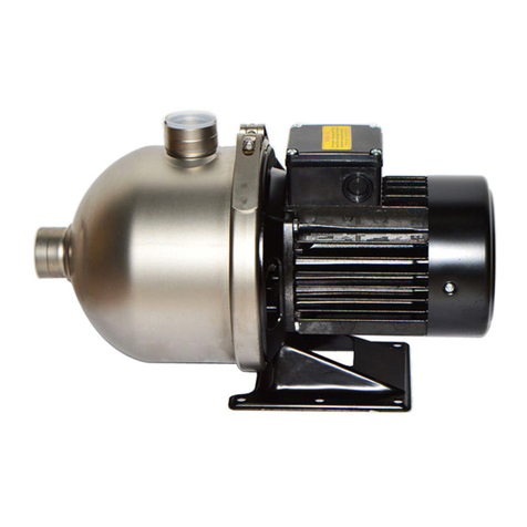 AmeriWater GRUNDFOS CHI Manual